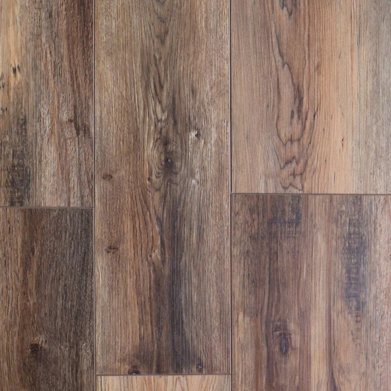 Ultimate Carriage Hickory 6mm SPC Vinyl Plank Flooring w/Pad